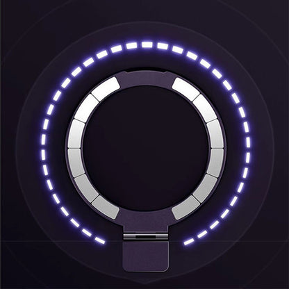 Soft Silicone Magnetic Phone Case with Stand