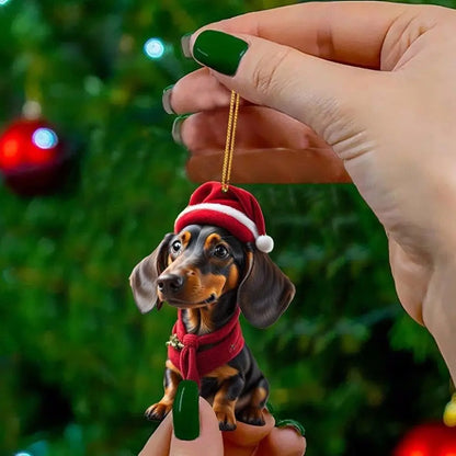 ⏳🔥LIMITED-TIME 50% OFF! ⏰🎄 Puppy-Shaped Christmas Tree Ornaments 🐕🎁