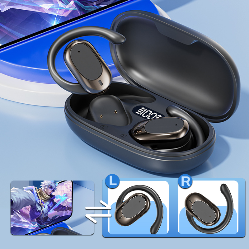 Waterproof Open-Ear Headphones with AI Translation