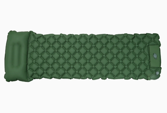⏳LIMITED OFFER 50%OFF🌞Luxury Ultralight Sleeping Mat – With Built-in Foot Pump – 7.5cm Thick & Connectable – Perfect for Camping, Hiking & Beach – Waterproof & Compact