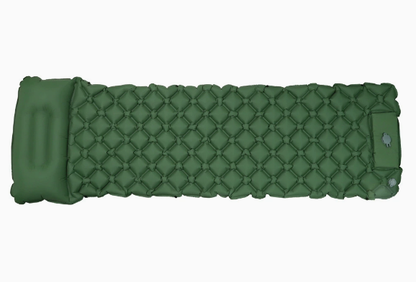 ⏳LIMITED OFFER 50%OFF🌞Luxury Ultralight Sleeping Mat – With Built-in Foot Pump – 7.5cm Thick & Connectable – Perfect for Camping, Hiking & Beach – Waterproof & Compact