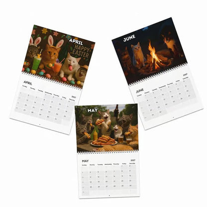 🍺🐱Drunk Cats 2027 Calendar