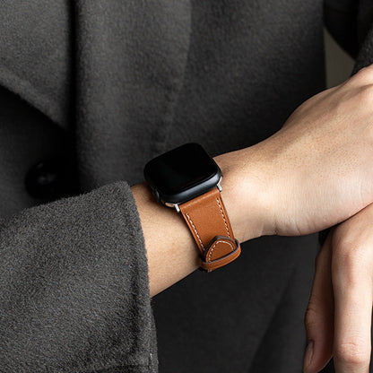 Leather Watch Band Compatible for Apple Watch