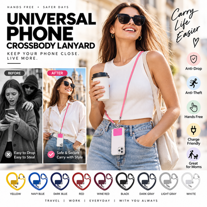 🔥Buy 1 Get 1🔥Universal Phone Crossbody Lanyard
