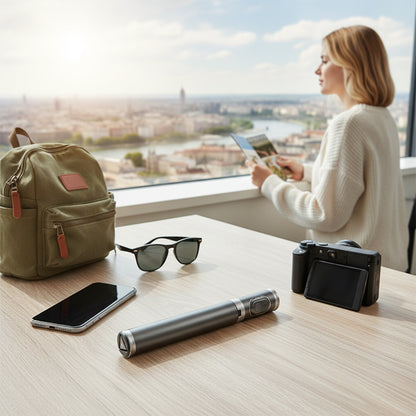 Extendable Bluetooth Selfie Stick Tripod