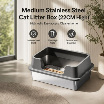 😺 LIMITED TIME 50% OFF! 💩 The Litter Box That Ends Messy Floors & Bad Odors – Perfect for Multi-Cat Homes 🛡️