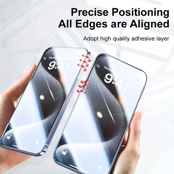 📱2026 New Invisible Screen Protector -Fingerprint-proof Dust Free Without Bubbles