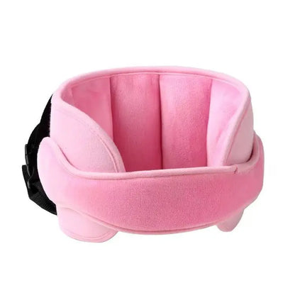 ⏳Time-Limited Special⏰Kids Car Seat Head Support Strap｜Plush Padded Adjustable Nap Rest Band