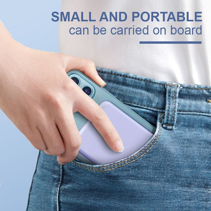📢📢50%  OFF !! ⏰15W Fast Charge Portable Wireless Magnetic Power Bank
