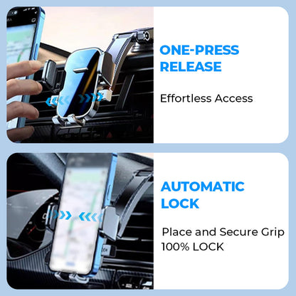 🚗50% OFF NOW! Multifunctional Suction Cup Car Phone Holder, 360° Rotatable Dashboard Windshield Car Phone Mount, Strong Sticky Suction Cell Phone Holder for All Mobile Phones