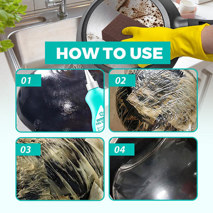 🔥Hot Sale ✨Cookware Bottom Gel Cleaner