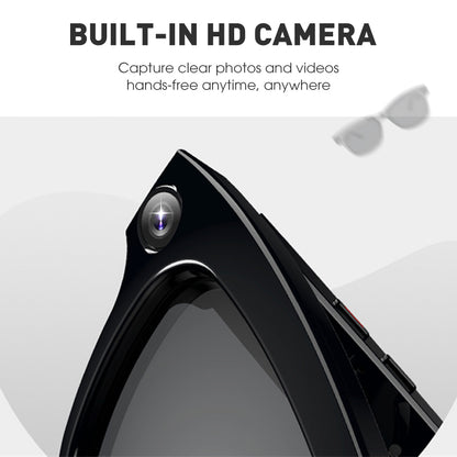 Smart AI Glasses with Photo & Video Capture