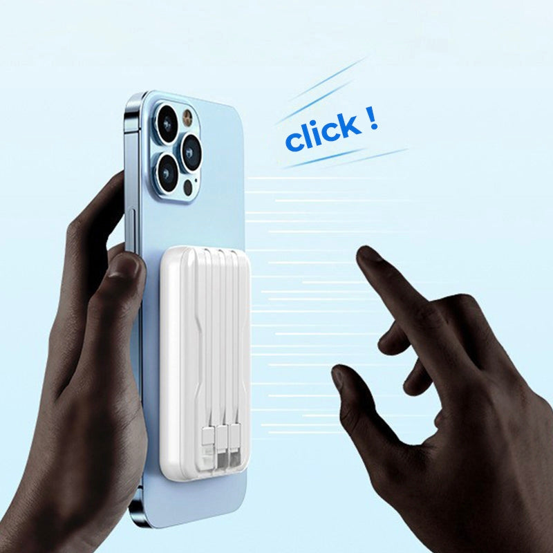 Multifunctional Wireless Magnetic Power Bank（BUY 2 FREE SHIPPING）
