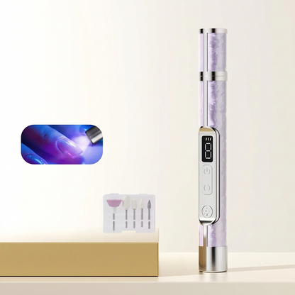 🥳2026 HOT SALE🥳💞50K+ SOLD!⏳✨2-in-1 Electric Nail File