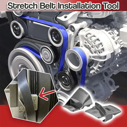 🎉 2026 Sale — Over 11,000 Sold! 🔧 Stretch Belt Remover & Installer Tool Set – No Belt Damage, Easy Swap – DIY Belt Replacement Made Simple! ✨