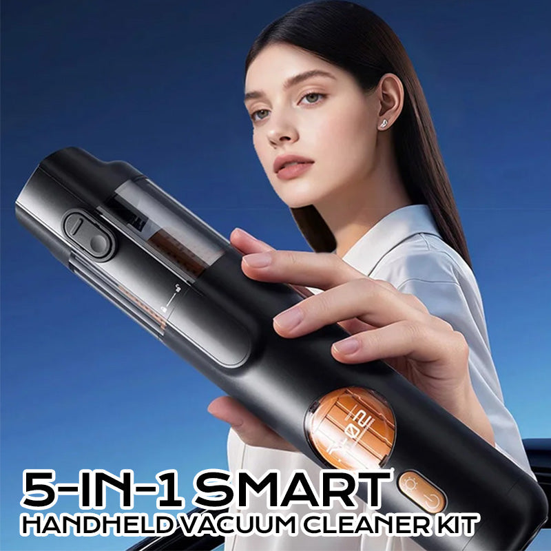 5-in-1 Smart Handheld Vacuum Cleaner Kit（50% OFF）