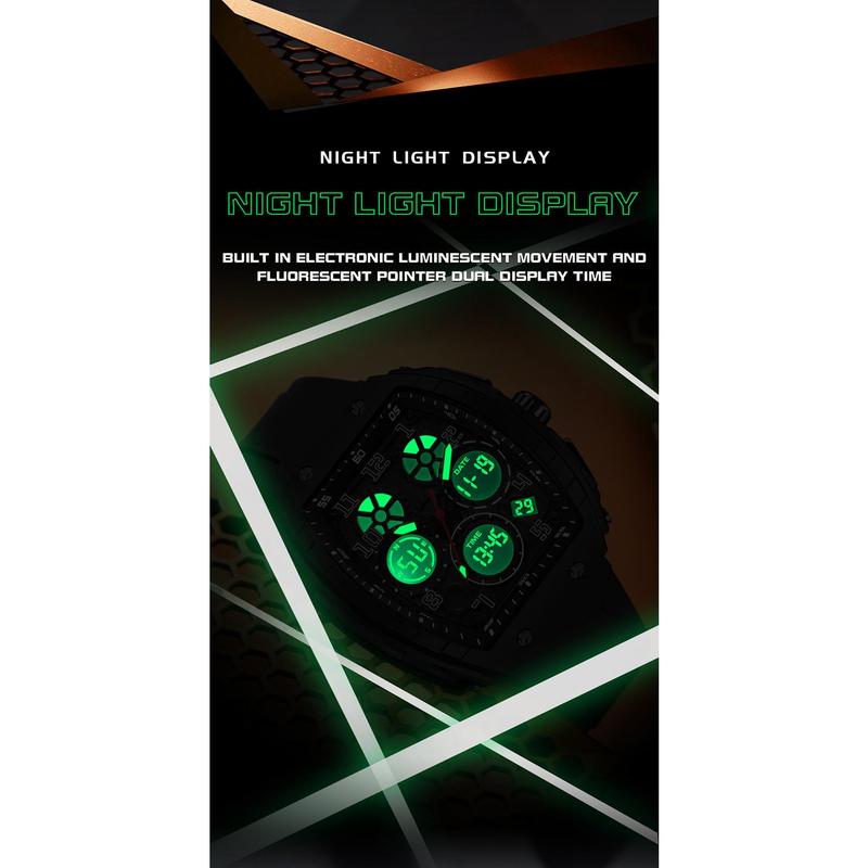 🎄Christmas Sale 70% OFF🔥Men's Sporty Luminous Digital Automatic Watch