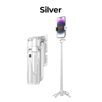 Compact Multi-Function Extendable Selfie Stick