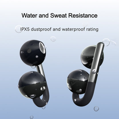 Clip-On Open-Ear Wireless Bluetooth Headphones