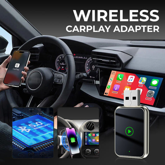 Wireless CarPlay Adapter