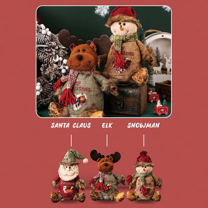 🎄Christmas Sale 50% Off🎉Christmas Gift Bags Zipper Design