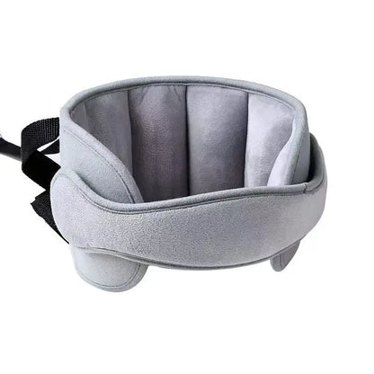 ⏳Time-Limited Special⏰Kids Car Seat Head Support Strap｜Plush Padded Adjustable Nap Rest Band