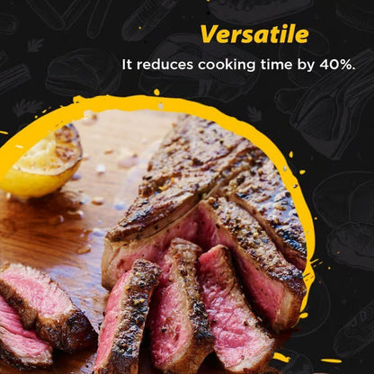 ⏳Time-Limited Special⏰Stainless Steel Meat Tenderizer Needle – 21 Blades, Fast Marinade, Easy Clean 🔪
