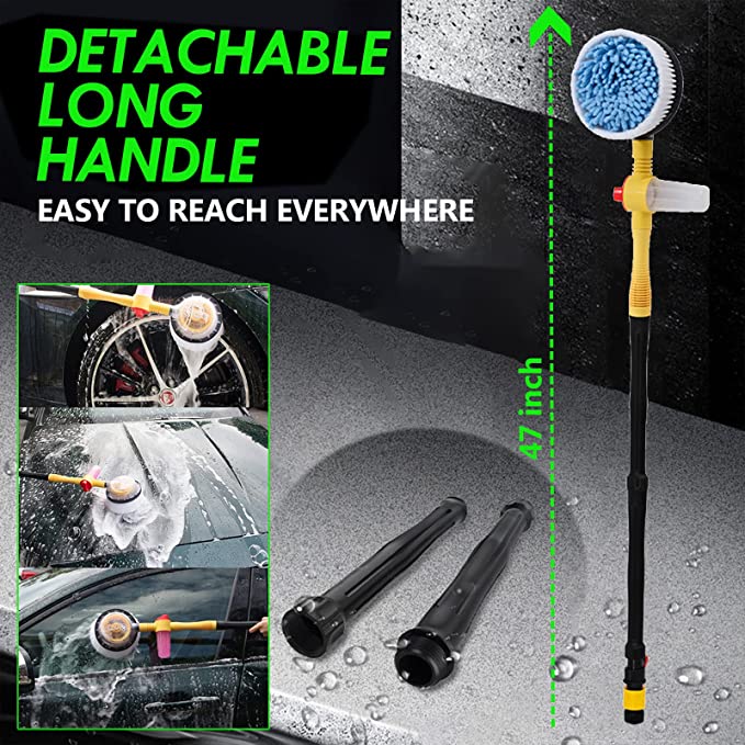 Efficient Automatic Rotary Car Washing Brush