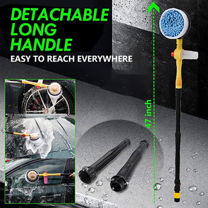 Efficient Automatic Rotary Car Washing Brush