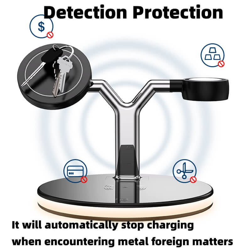 Hot Sale 3 in 1 Magnetic Charger