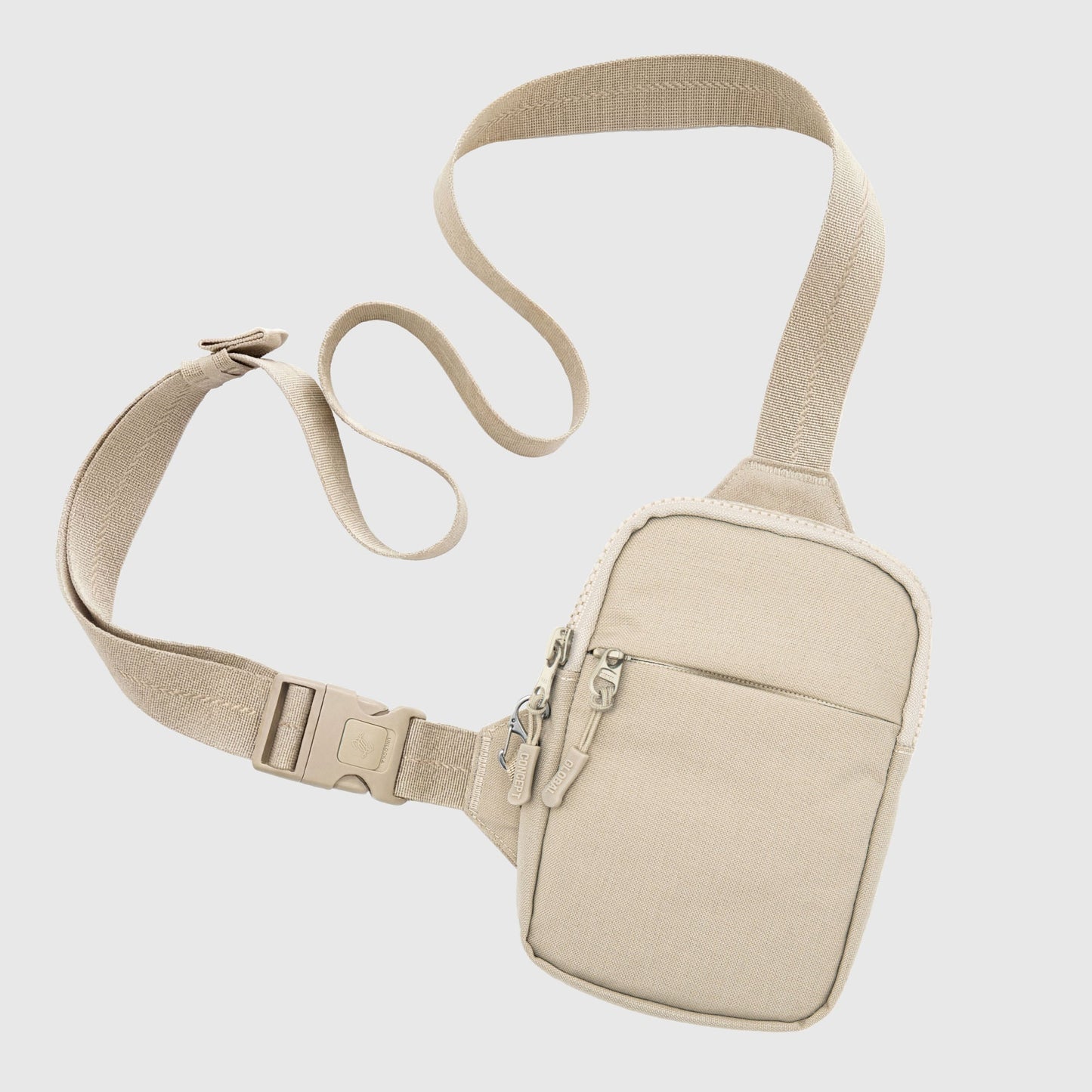 🎒50% OFF NOW ! ✨Upgraded 2.0 Travel Sling Bag – Anti‑Theft RFID Blocking 500D Nylon Crossbody Chest Bag for Daily Commute & Outdoor Trip