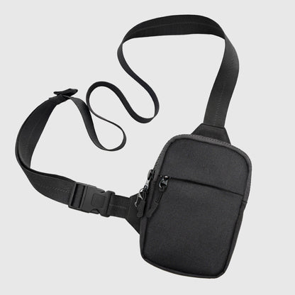 🎒50% OFF NOW ! ✨Upgraded 2.0 Travel Sling Bag – Anti‑Theft RFID Blocking 500D Nylon Crossbody Chest Bag for Daily Commute & Outdoor Trip