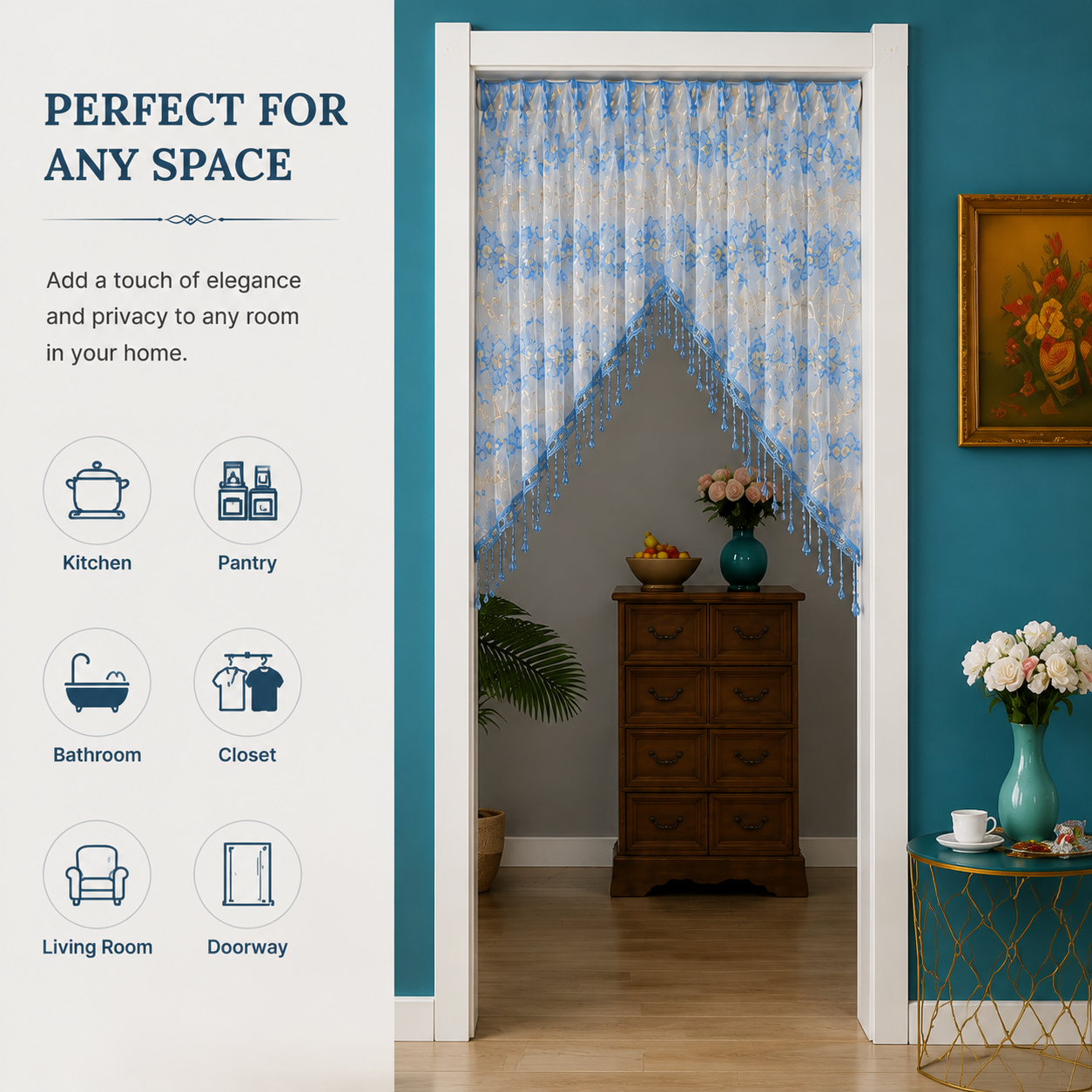 🎉 2026 Sale — Over 15,000 Sold! 🚪 Boho Charm for Your Door – No Tools, No Drilling, Pure Elegance! 🌸