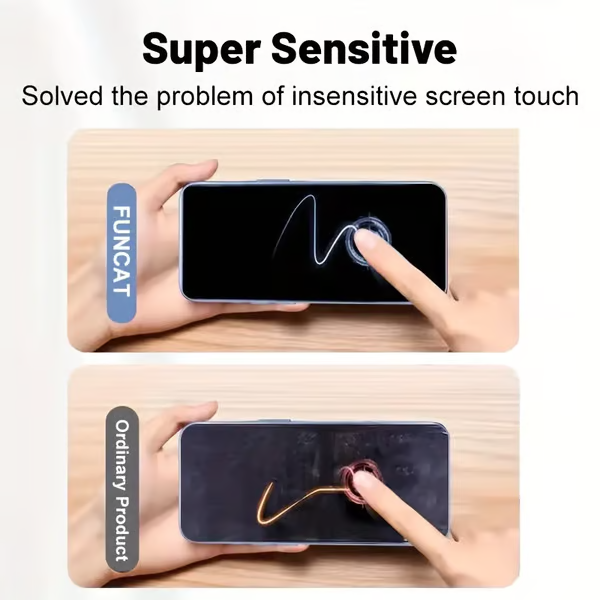 📱2026 New Invisible Screen Protector -Fingerprint-proof Dust Free Without Bubbles
