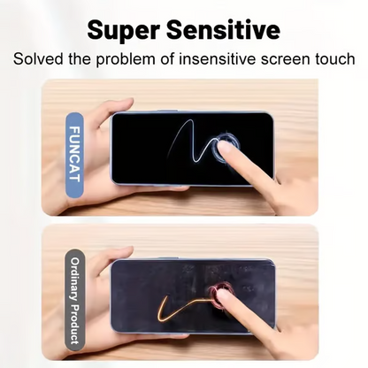 📱2026 New Invisible Screen Protector -Fingerprint-proof Dust Free Without Bubbles