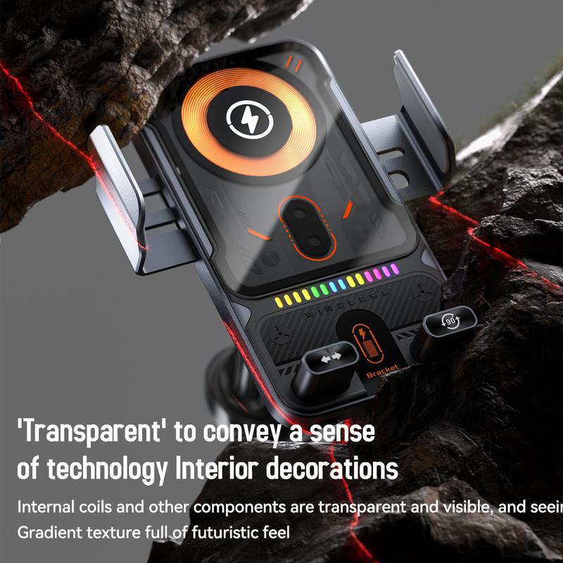 New Wireless Fast Charging Car Mount (2026)