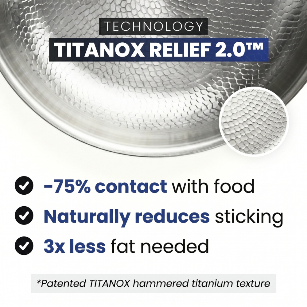 🎃Halloween Deal 50% OFF!🍳100% Pure Titanium Pan For A Toxin-Free Kitchen