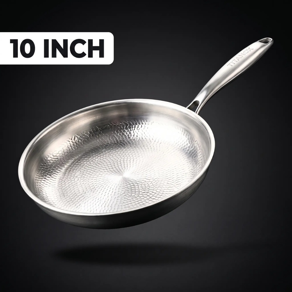 🎃Halloween Deal 50% OFF!🍳100% Pure Titanium Pan For A Toxin-Free Kitchen