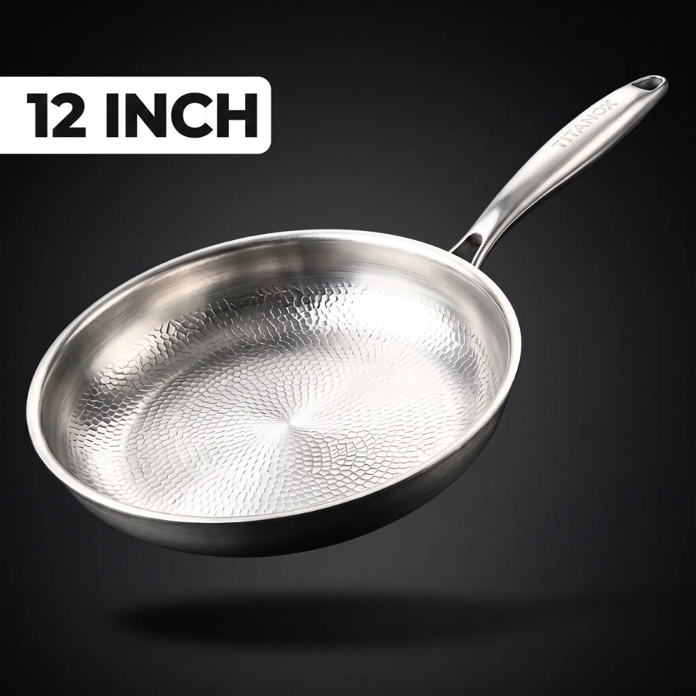 🎃Halloween Deal 50% OFF!🍳100% Pure Titanium Pan For A Toxin-Free Kitchen