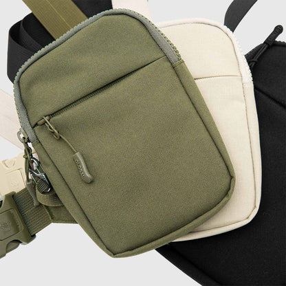 🎒50% OFF NOW ! ✨Upgraded 2.0 Travel Sling Bag – Anti‑Theft RFID Blocking 500D Nylon Crossbody Chest Bag for Daily Commute & Outdoor Trip