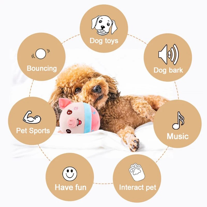 🔥Hot Sale 50% OFF - Active Moving Pet Plush Toy🎁