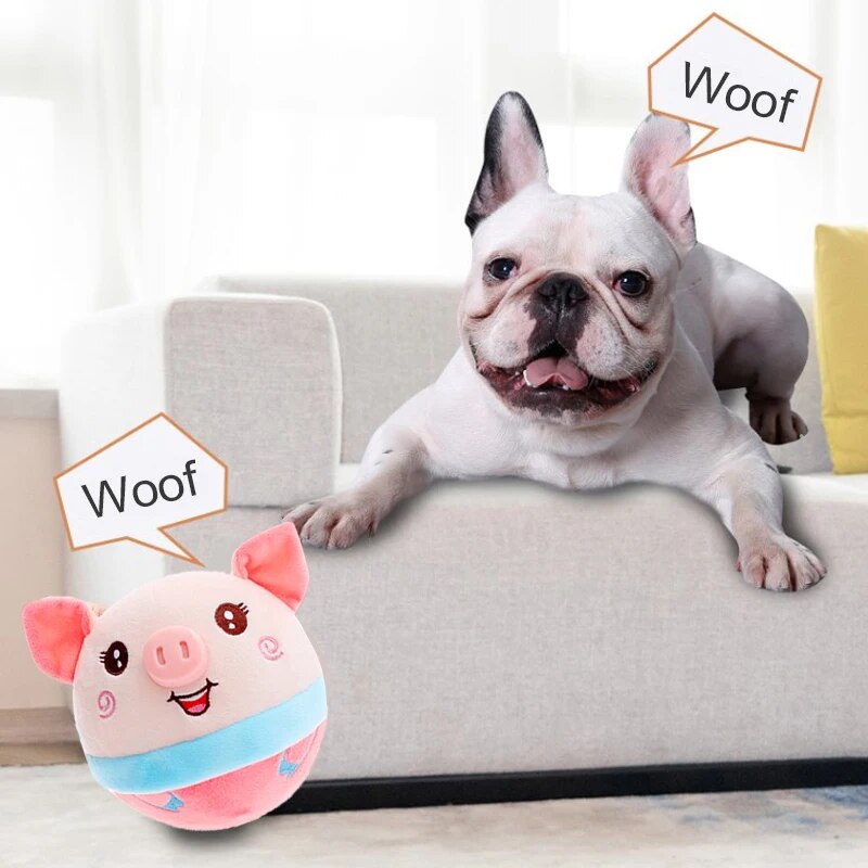 🐶 Active Moving Pet Plush Toy – Shake, Chase & Play! 🧸