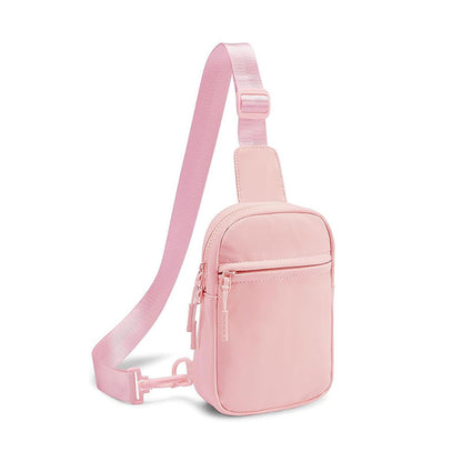🎒50% OFF NOW ! ✨Upgraded 2.0 Travel Sling Bag – Anti‑Theft RFID Blocking 500D Nylon Crossbody Chest Bag for Daily Commute & Outdoor Trip