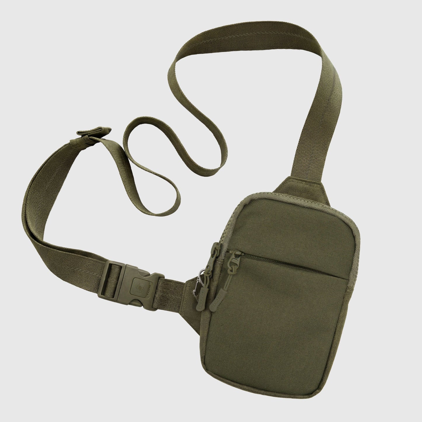 🎒50% OFF NOW ! ✨Upgraded 2.0 Travel Sling Bag – Anti‑Theft RFID Blocking 500D Nylon Crossbody Chest Bag for Daily Commute & Outdoor Trip