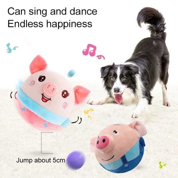 🔥Hot Sale 50% OFF - Active Moving Pet Plush Toy🎁