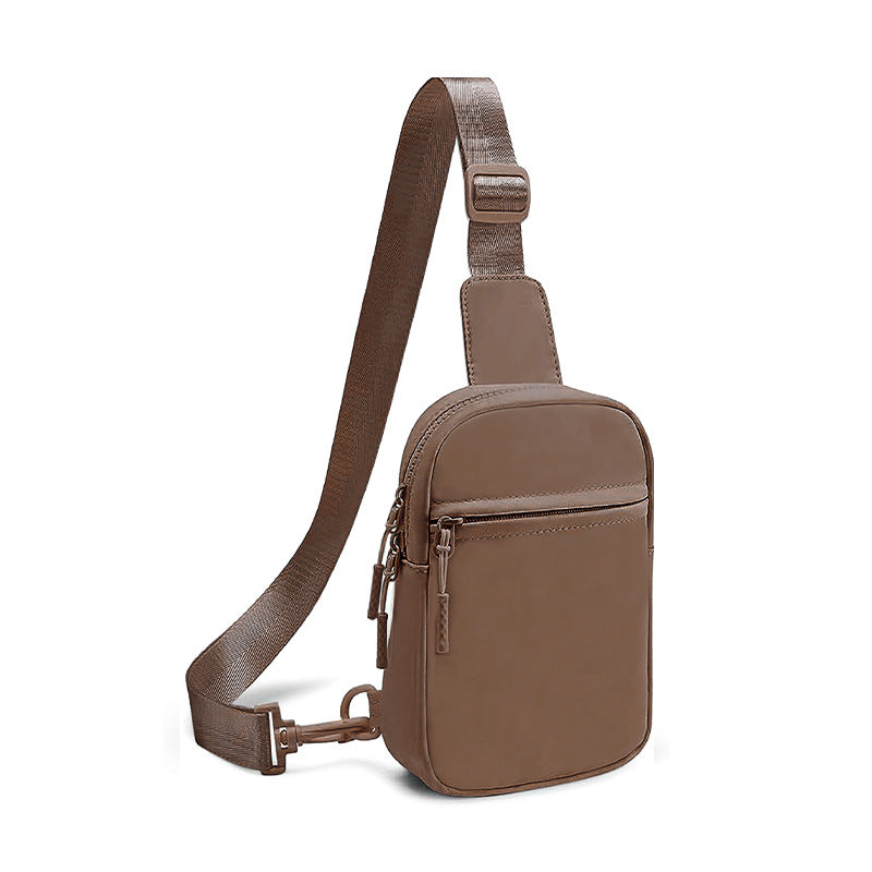 🎒50% OFF NOW ! ✨Upgraded 2.0 Travel Sling Bag – Anti‑Theft RFID Blocking 500D Nylon Crossbody Chest Bag for Daily Commute & Outdoor Trip
