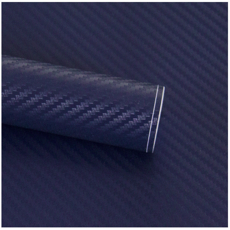 🚗 3D/6D Carbon Fiber Interior Trim Film – Self-Adhesive Car Wrap