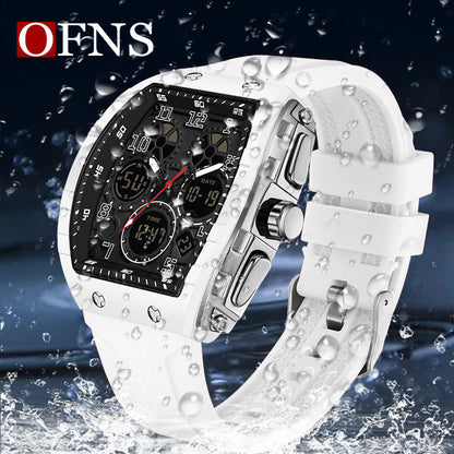 🎄Christmas Sale 70% OFF🔥Men's Sporty Luminous Digital Automatic Watch