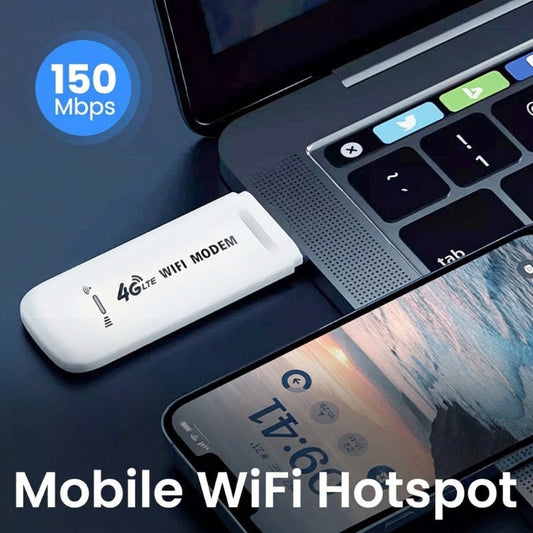 ⏳Limited-time 50% off⏰150Mbps Portable USB 4G LTE Mobile WIFI Access Point
