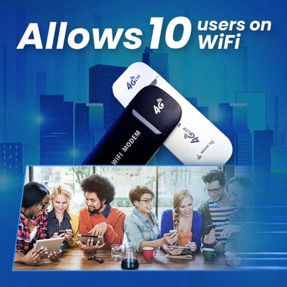 ⏳Limited-time 50% off⏰150Mbps Portable USB 4G LTE Mobile WIFI Access Point